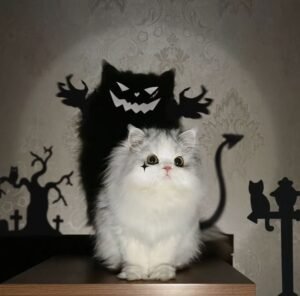 Halloween PFP Cat