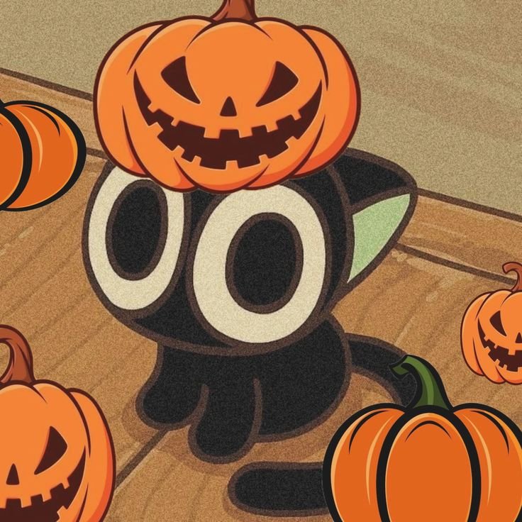 Halloween PFP Cat
