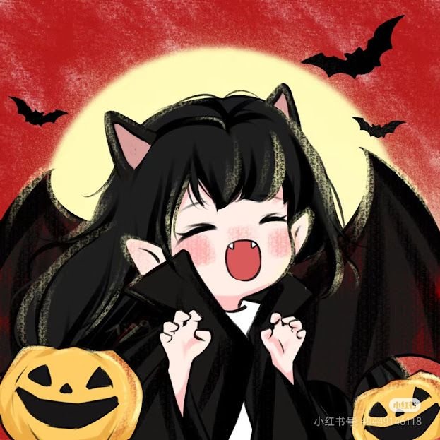 Halloween PFP Girl