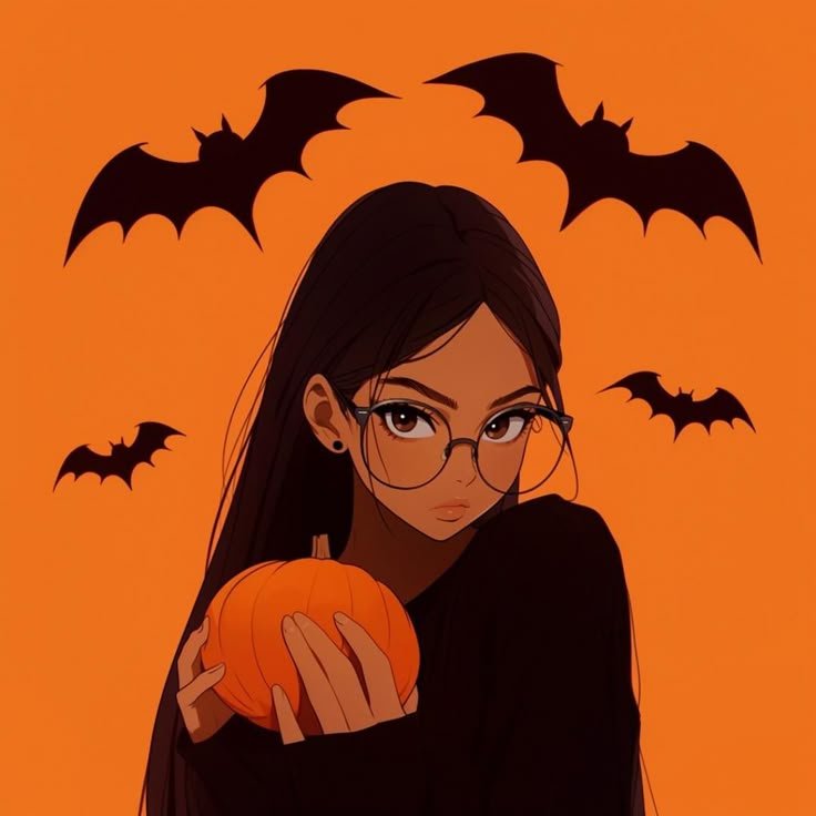 Halloween PFP Girl