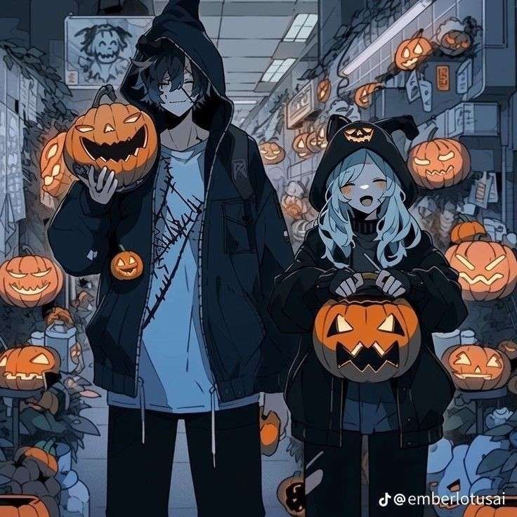 Halloween PFP Matching