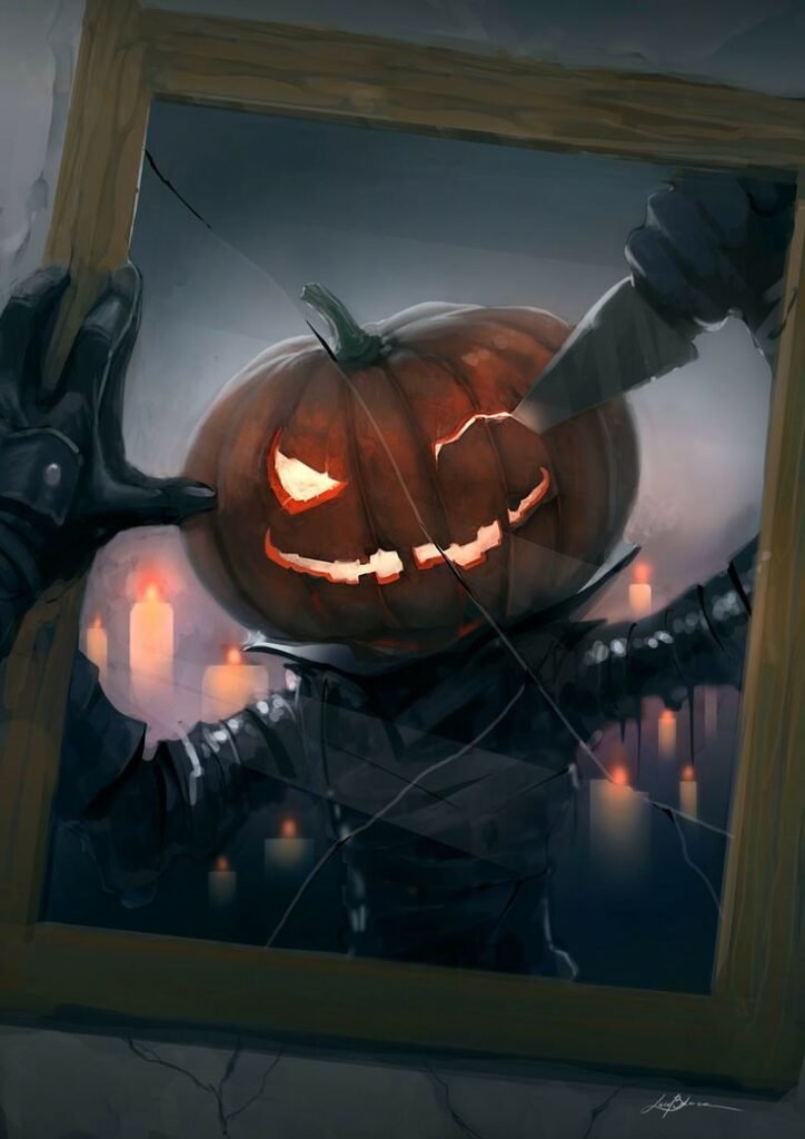 Halloween PFP Scary