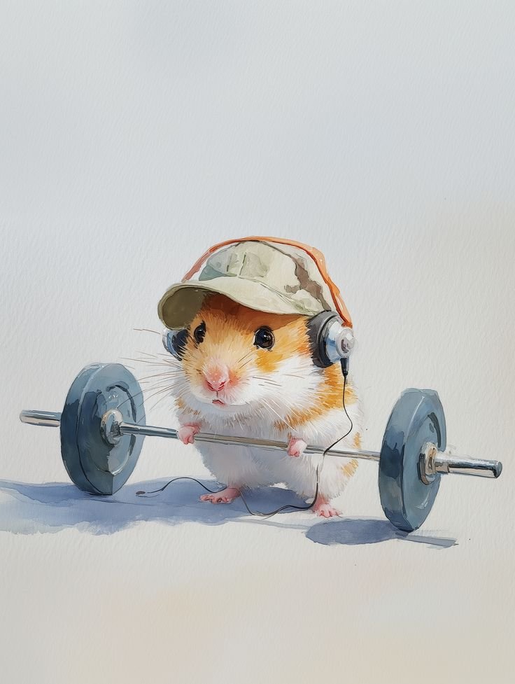Hamster Gym PFP
