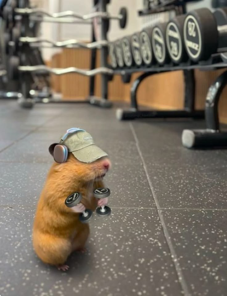 Hamster Gym PFP