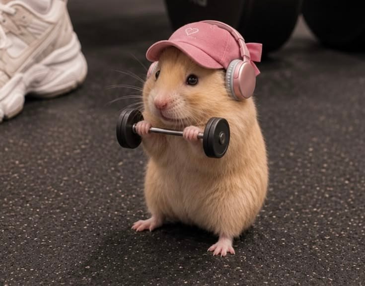 Hamster Gym PFP