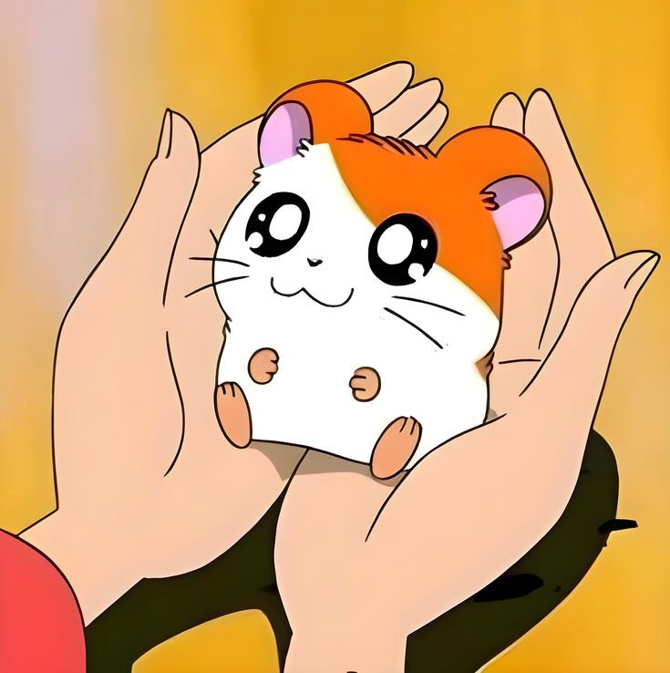 Hamster PFP Cartoon