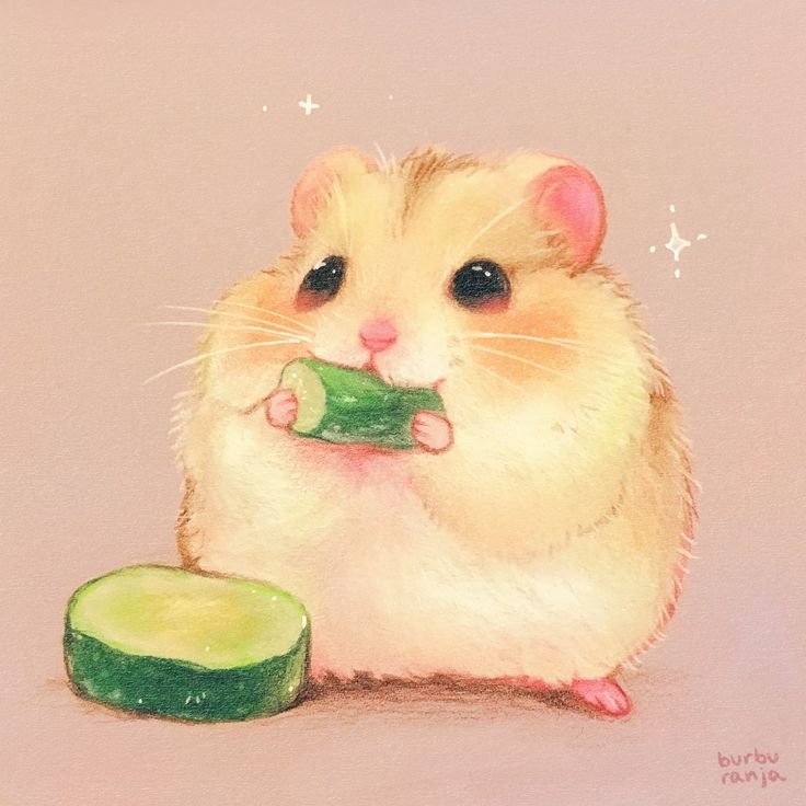 Hamster PFP Drawing