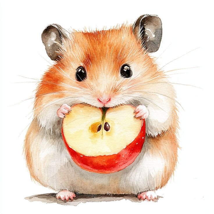 Hamster PFP Drawing