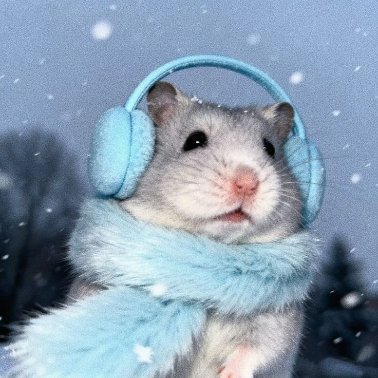Hamster PFP For Instagram