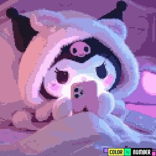 Hello Kitty Kuromi Pfp