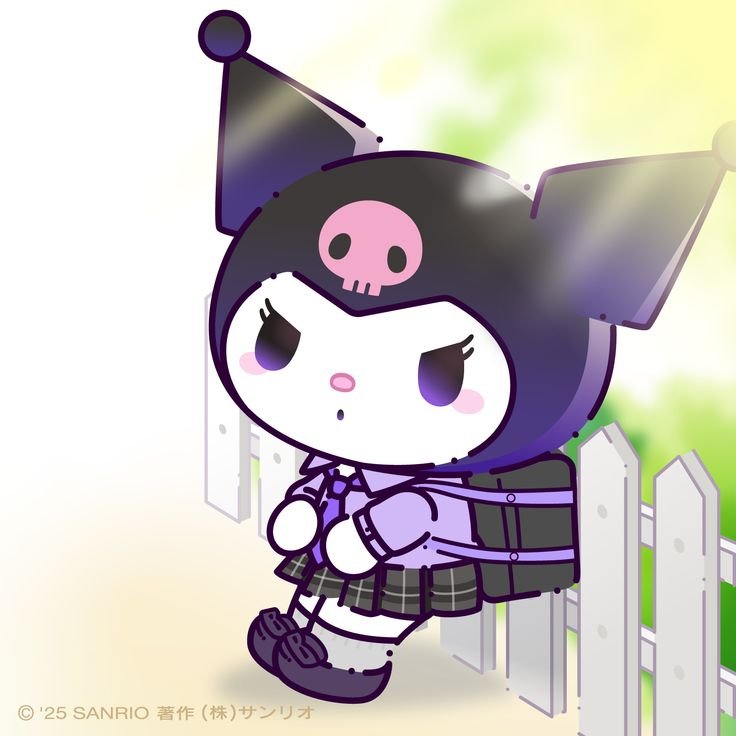 Hello Kitty Kuromi Pfp
