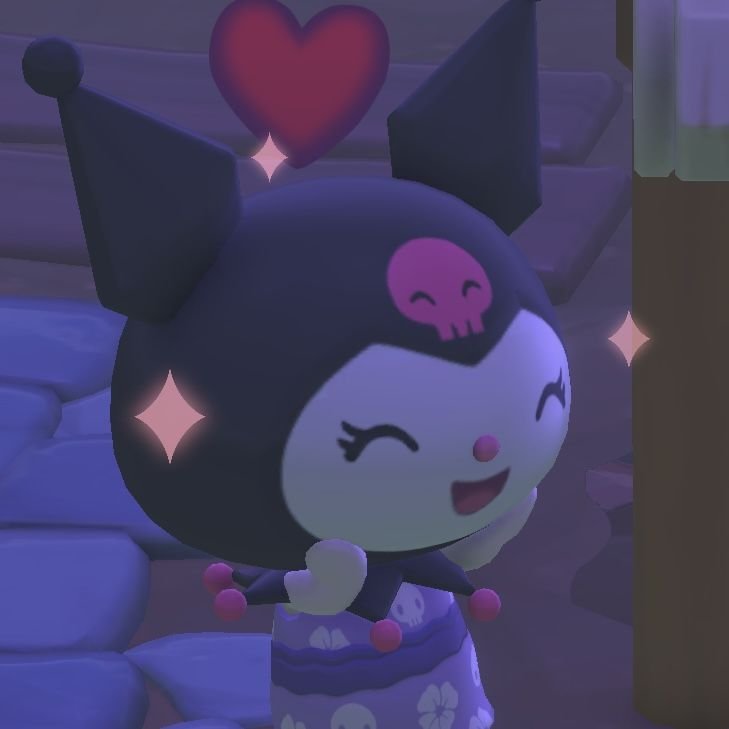 Hello Kitty Kuromi Pfp