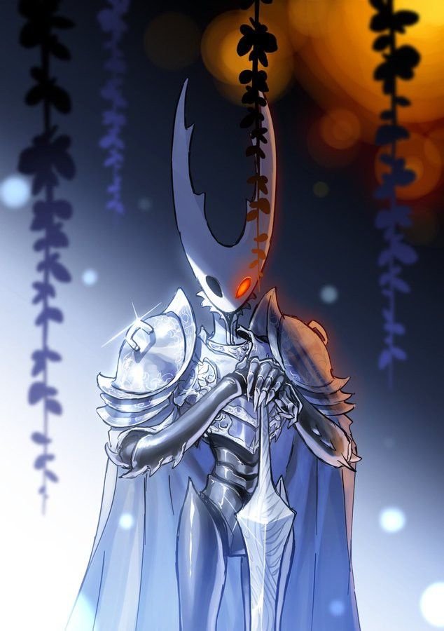 Hollow Knight PFP Pure Vessel