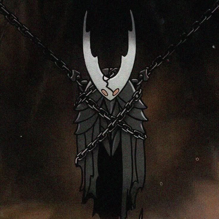 Hollow Knight PFP Pure Vessel