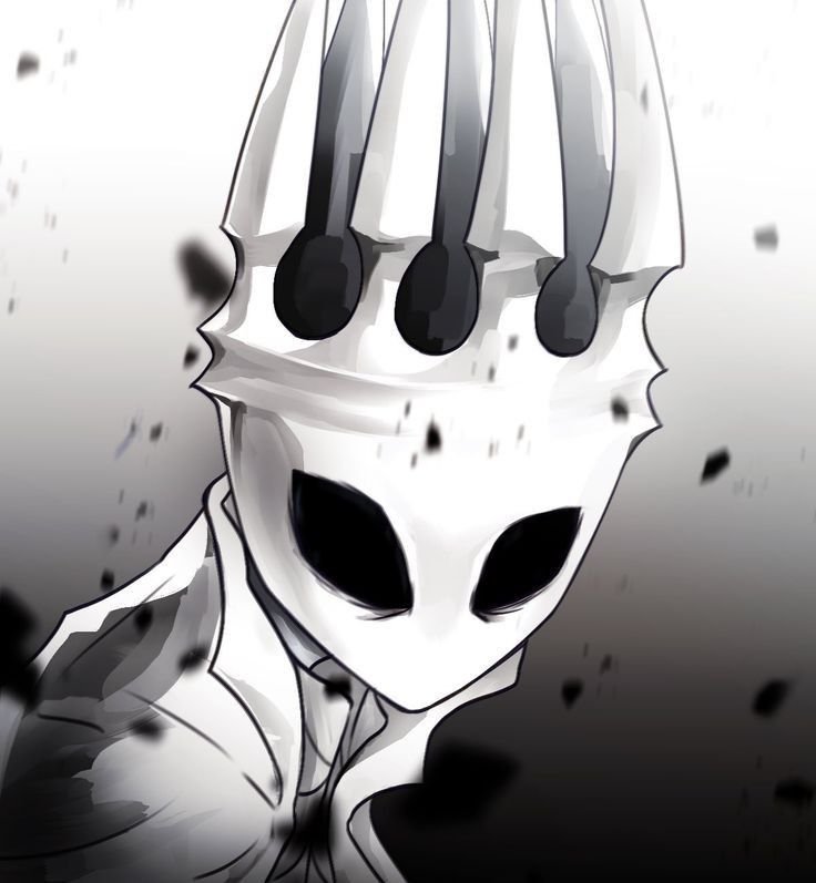 Hollow Knight PFP Pure Vessel
