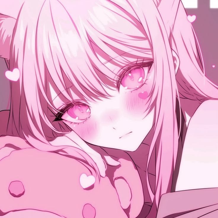 Hot Pink PFP Cute