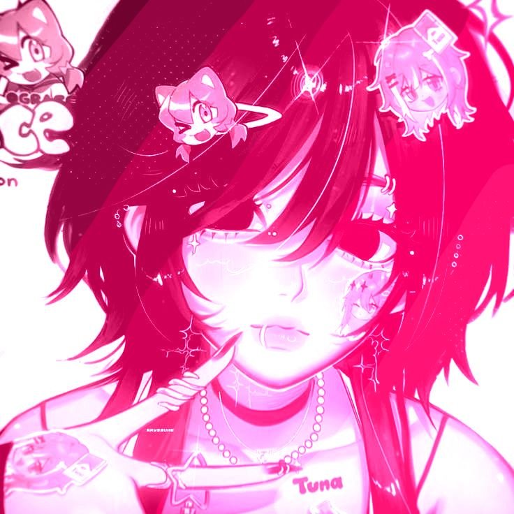 Hot Pink PFP Cute