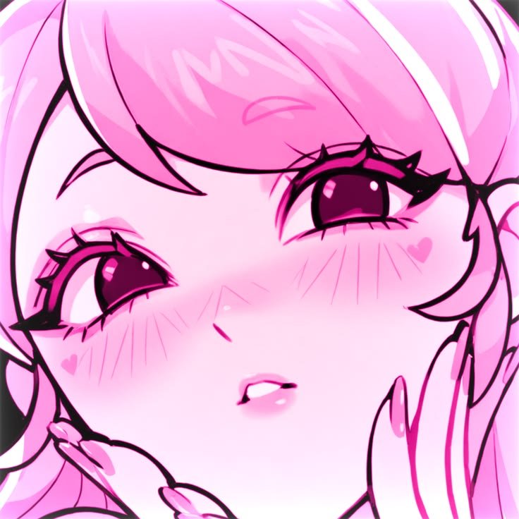 Hot Pink PFP Cute