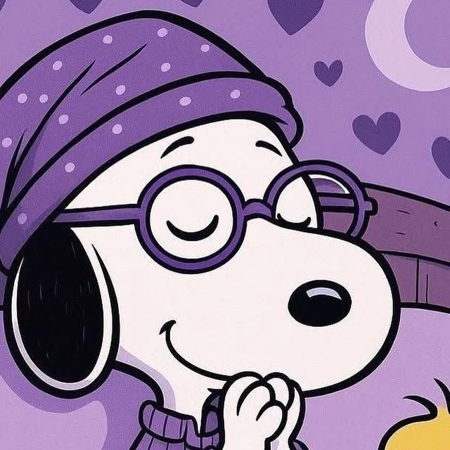 Instagram Cute Snoopy PFP