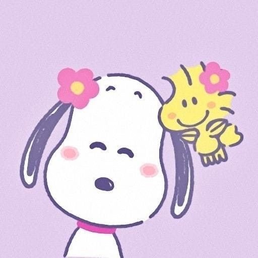 Instagram Cute Snoopy PFP