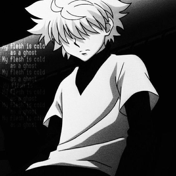 Killua Aesthetic PFP Dark