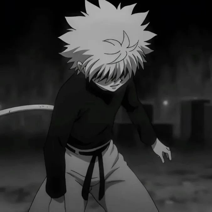 Killua Aesthetic PFP Dark