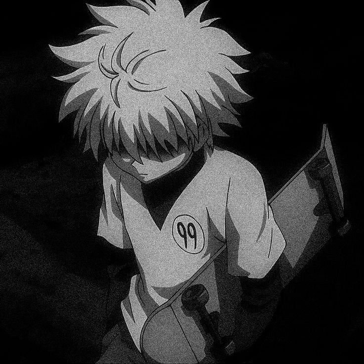 Killua Aesthetic PFP Dark