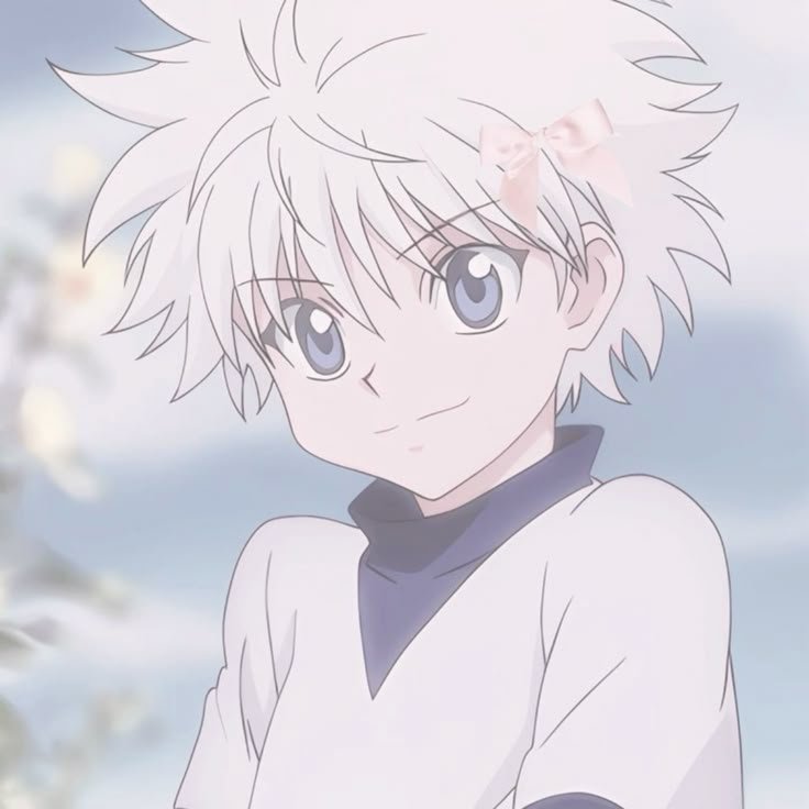 Killua Aesthetic PFP Pinterest