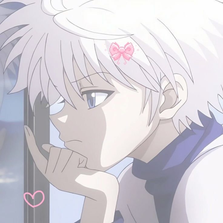 Killua Aesthetic PFP Pinterest