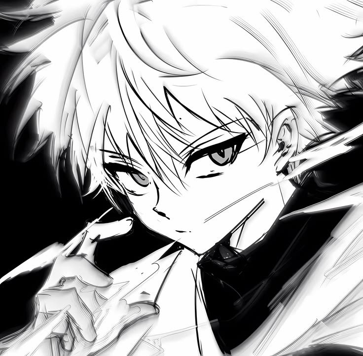 Killua Aesthetic PFP Wallpaper