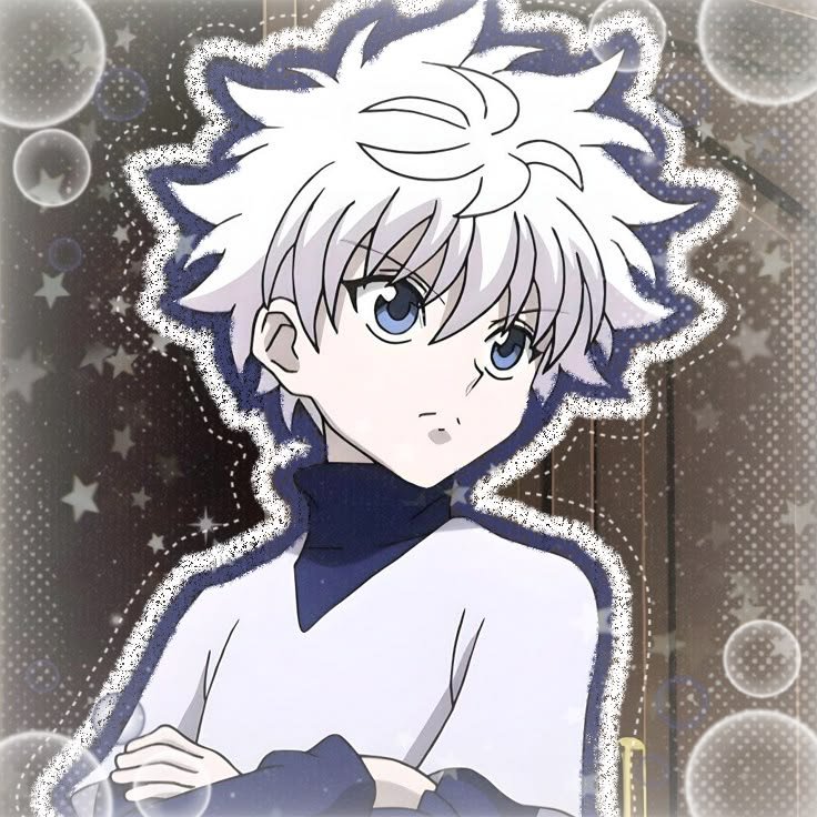 Killua Aesthetic PFP Wallpaper