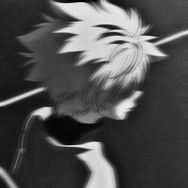 Killua Aesthetic PFP Wallpaper