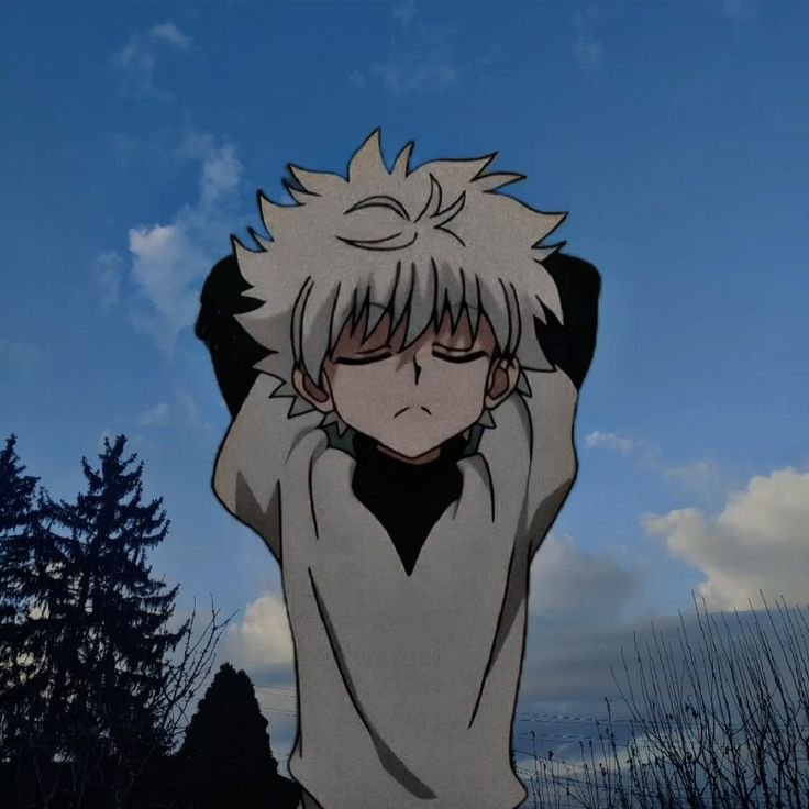 Killua Discord PFP