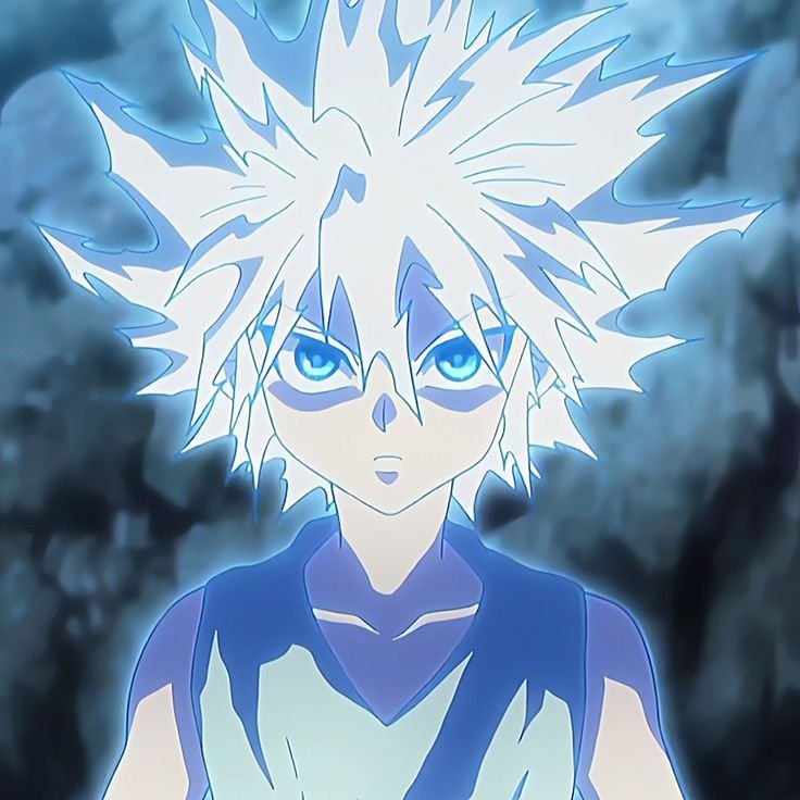 Killua PFP 4K