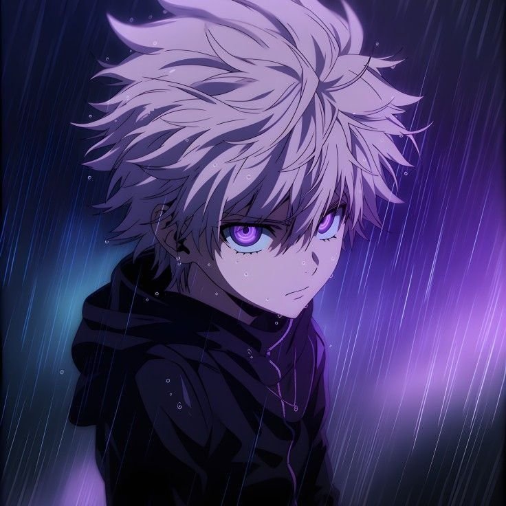 Killua PFP 4K