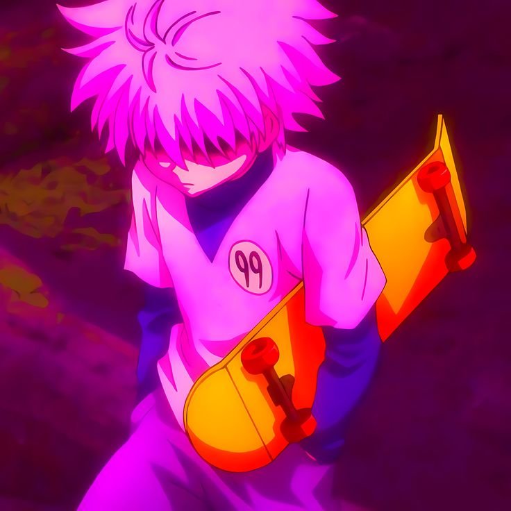 Killua PFP Aesthetic Styles