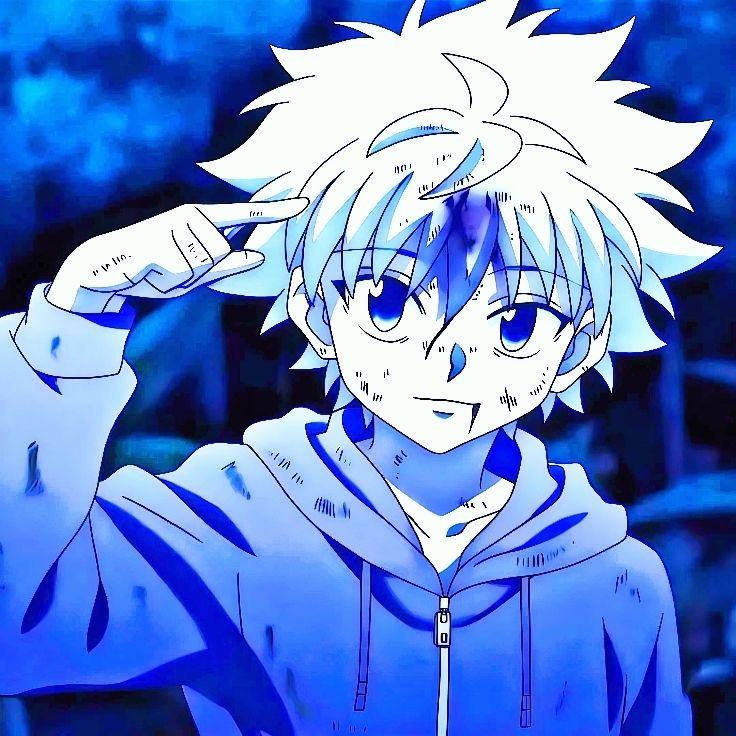 Killua PFP Anime