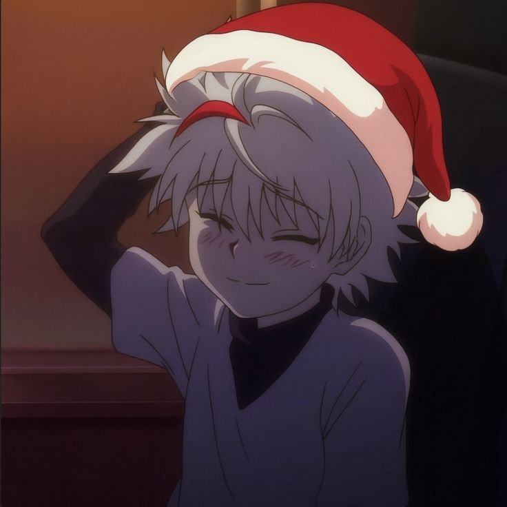 Killua PFP Christmas