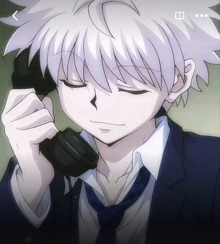 Killua PFP Cool