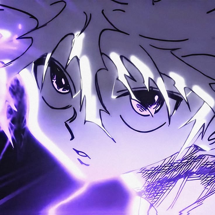Killua PFP Cool