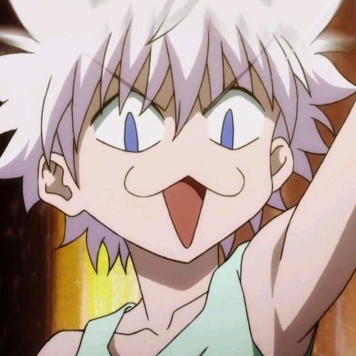 Killua PFP Funny