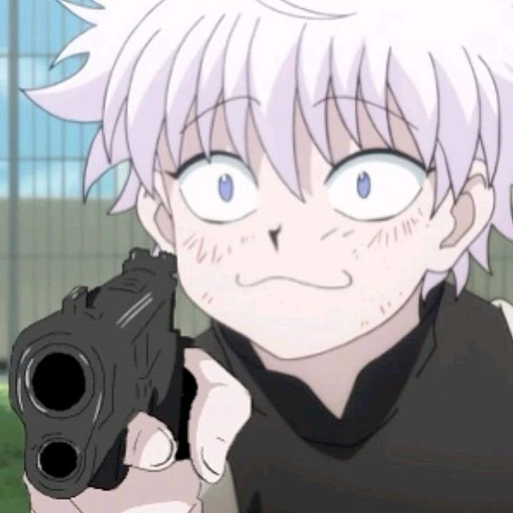 Killua PFP Funny