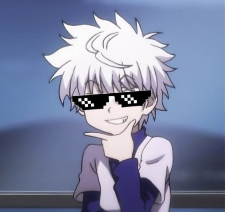 Killua PFP Funny