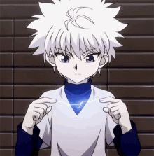 Killua PFP Gif