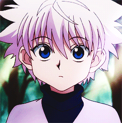 Killua PFP Gif