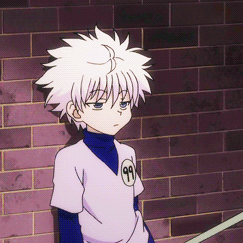 Killua PFP Gif