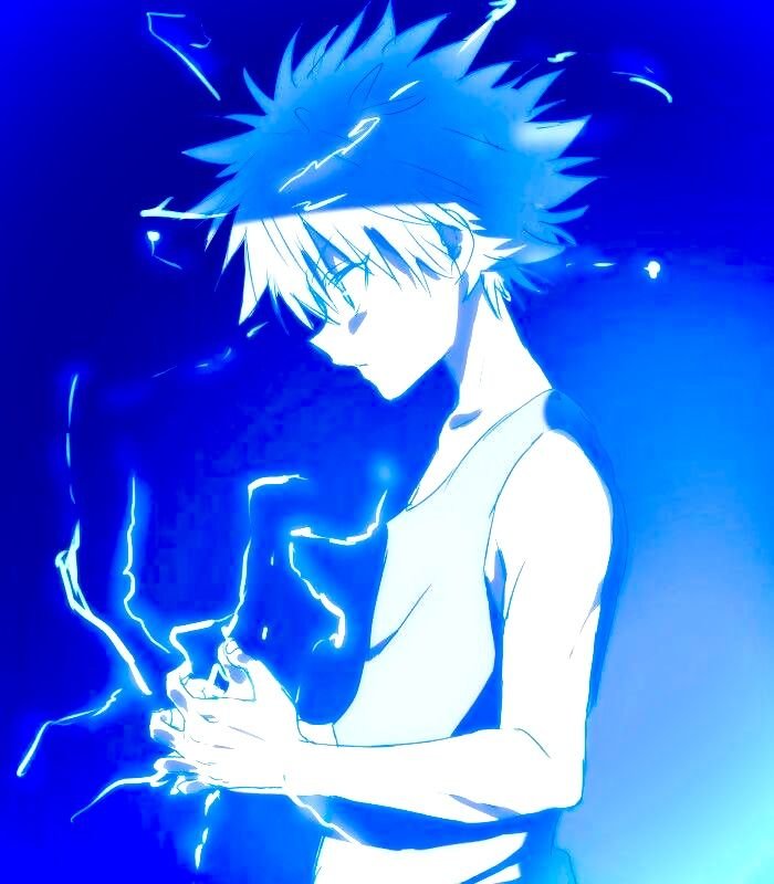 Killua PFP Godspeed