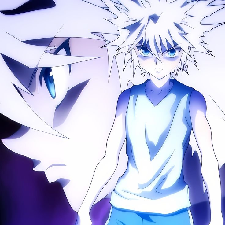 Killua PFP Godspeed