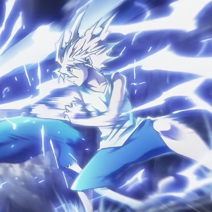 Killua PFP Godspeed