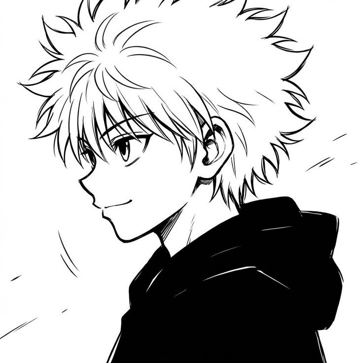 Killua PFP Manga